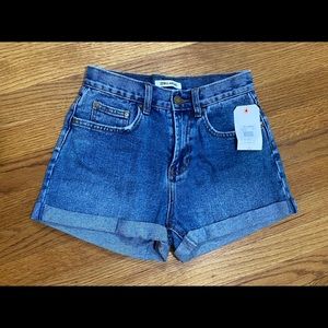 Billabong High Tide Jean Shorts- NWT